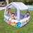 Intex Sun Shade Pool for Ages 2+ – Kid-Friendly Pool with Shade for Outdoor Fun-96993764-130704035