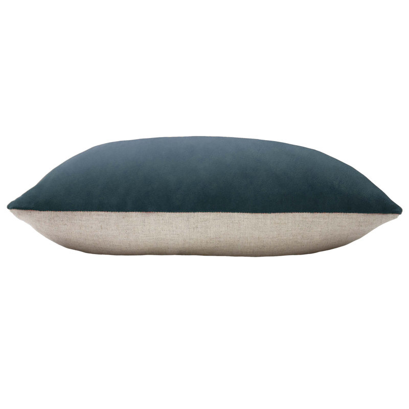 Contra Rectangular Cushion, Blue