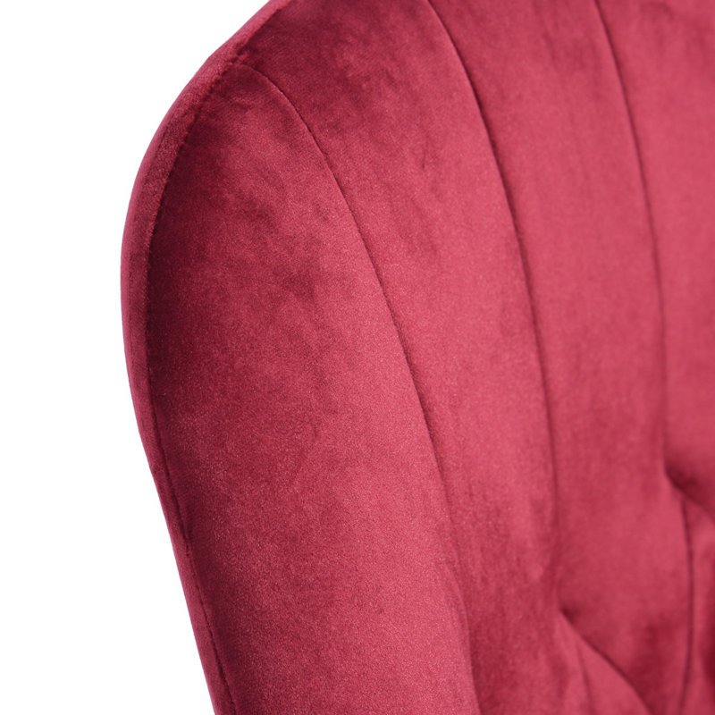 Saroyan Rocking Chair, Red