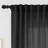 Toyoko Linen Blend Semi-Sheer Back Tab Curtains-1065180991-1071538307