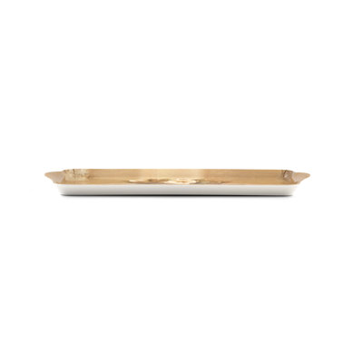 Pimpernel Sugar Magnolia Melamine Sandwich Tray 15.1 X6.5"