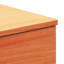 Bedside Table 2 Pcs 37 X 35 X 18.5 Cm Solid Pine Wood-502364196