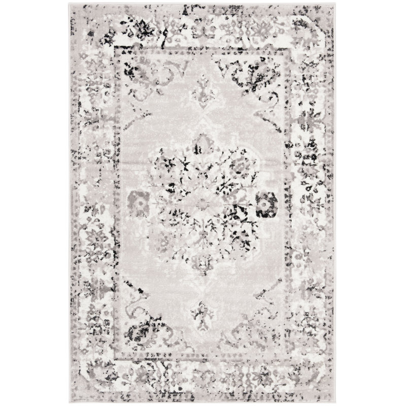 Micheline Performance Oriental Rug, Rectangle 3' x 5'