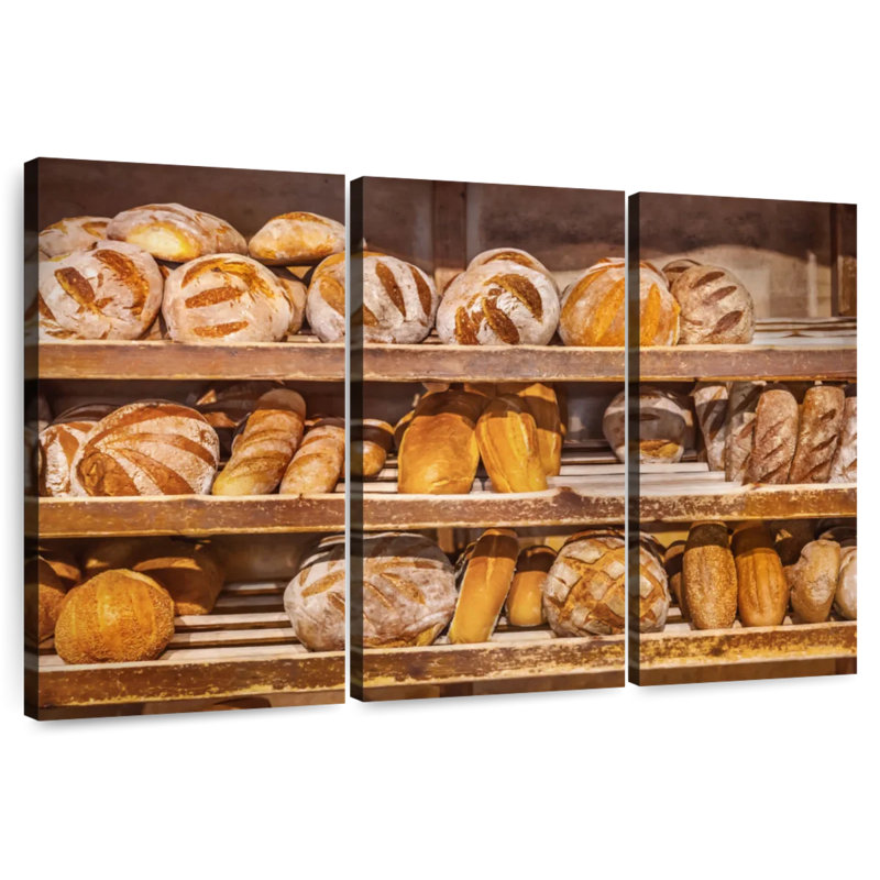Yarlin Breakfast Bread Display, 24" H x 38" W