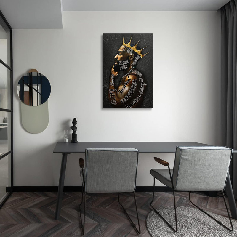 1 Piece Wrapped Canvas Wall Art