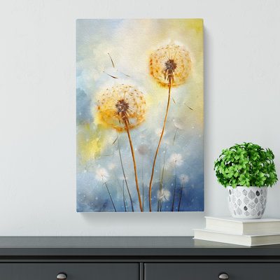 Modern Wall Art - Wrapped Canvas