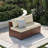 2-Person Outdoor Seating Group With Cushions-1841523416