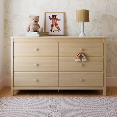 Commode double 6 tiroirs Alpine