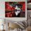 Monochromes de Washington DC, art mural grand Washington