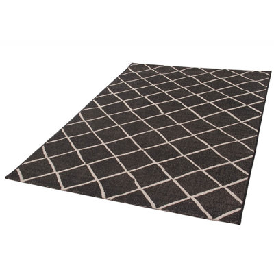 Rectangle Geometric Area Rug