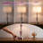 Mohin 20.7" Silver Touch Control Table Lamp With Usb And Bulb Included
