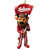 NCAA 3.75" Indiana Mascot Ornament est en rupture de stock