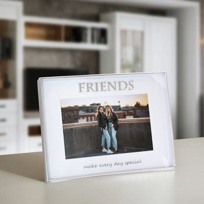 Silver Metal Picture Frame