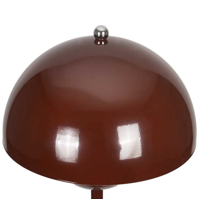 Lampe de table Brunilde, Rouge, Rouge