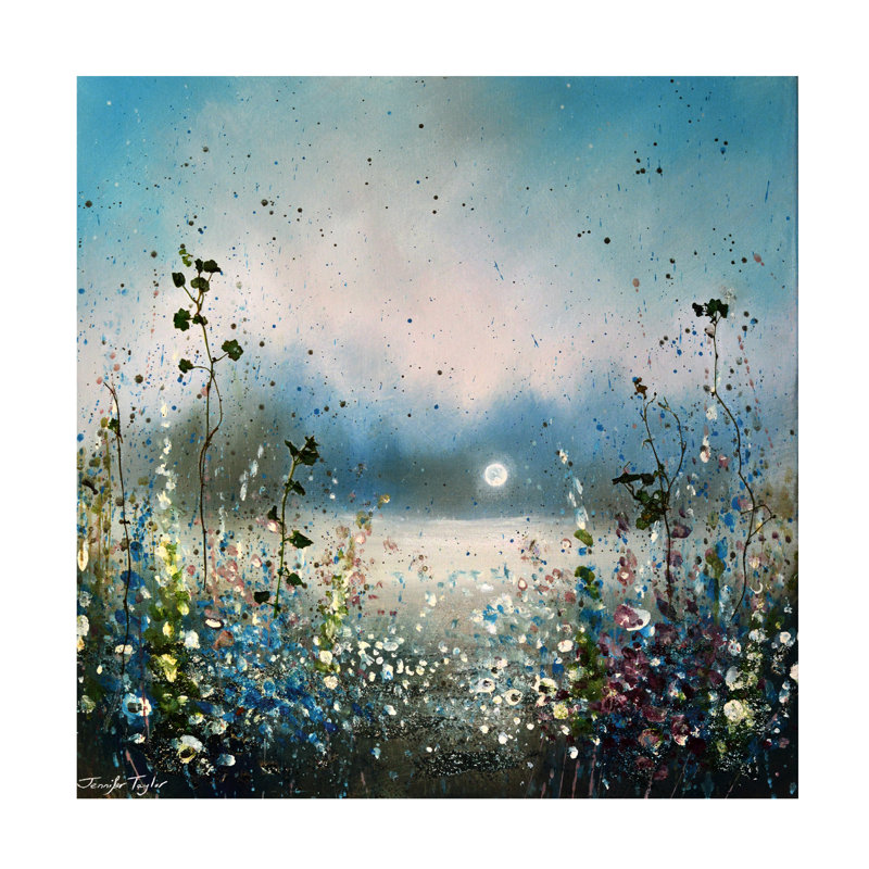 Art sur toile, Jennifer Taylor, H 14 po x l 14 po