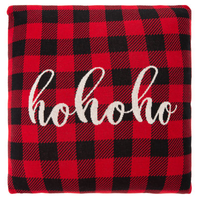  Square Cotton Throw Pillow
