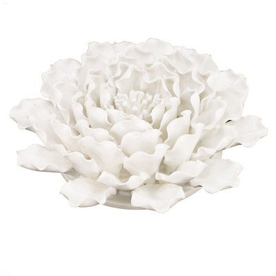 D9.3X3" Handmade Flower Wall Decor