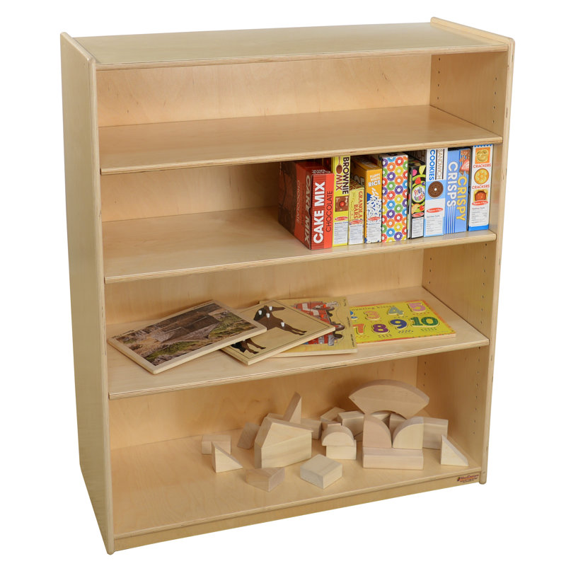 4 Compartment Shelving Unit