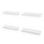 Tablette murale 4 pièces Turnerville-412763522-412763521