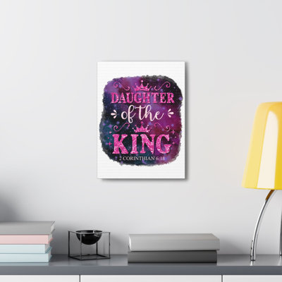 No Frame Print on Canvas