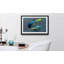 Streetart Easiness - Single Picture Frame Print-584853507