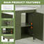 Armoire de meuble-lavabo 36 po avec lavabo en céramique-1763595226