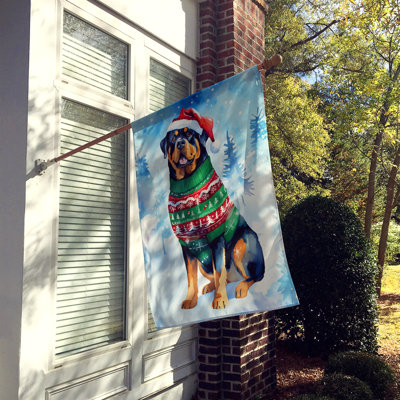 Drapeau de jardin en polyester 