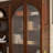 American style all solid wood bookcase