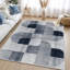 Tapis lavable de 152 x 213 cm pour salon, antidérapant, style bohème moderne-305617084-305617086