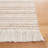 Tausin Hand Woven Wool Striped Rug-1529338912