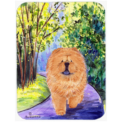Planche à découper Chow Chow on Road