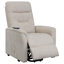 Fauteuil inclinable beige Beige