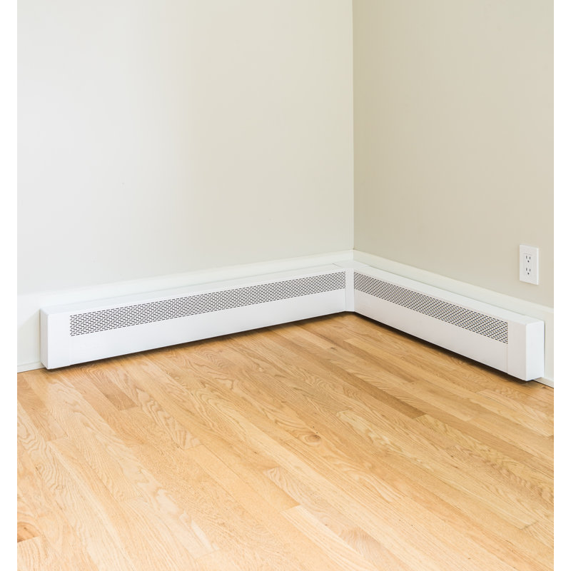 Couvre-plinthe blanc Demi