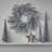 15/18/24" Glitter Bristle Tree