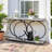 55.1" Console Table With Hooks