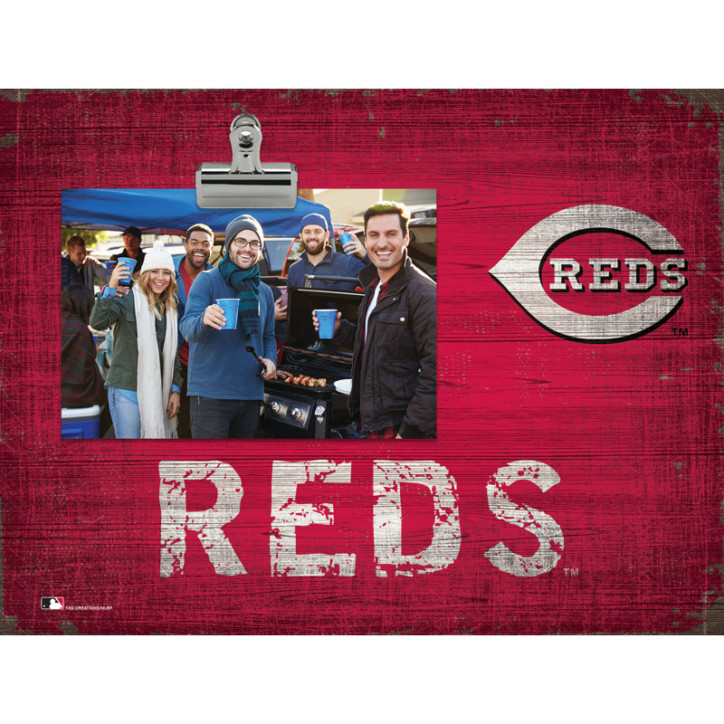 Cadre photo à agrafes, Reds de Cincinnati