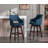 Ladayja Swivel Counter Stool