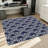 Art Nouveau Pattern Rug, Vintage Style Floor Protector, Stain Resistant Non-Slip Machine Washable Area, Indoor Mat for Living Room, Bedroom, Entryway, Home Office and Dining Spaces-1123765909