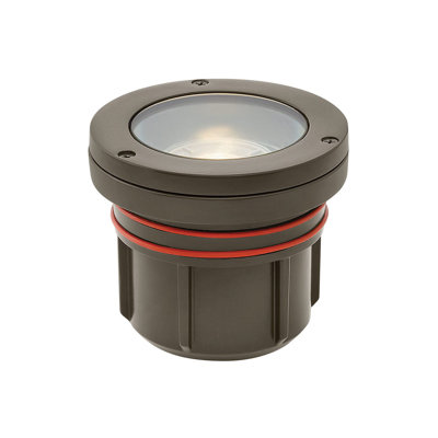 Hinkley Landscape 120V Flat Top Well Light