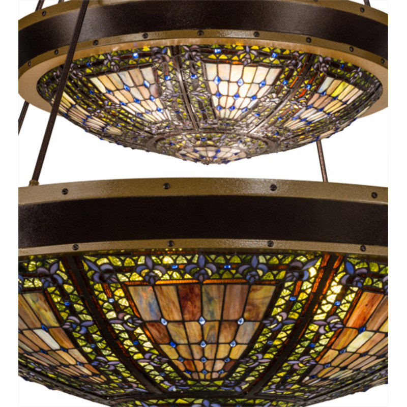 Fleur-de-lis 12 - Light Pendant