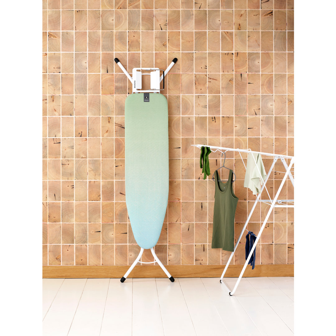 Brabantia Size A Ironing Board With Steam Iron Rest