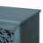 Buffet Cabinet with Floral Carvings with Solid Wood Legs-1415385257