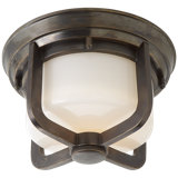 Thomas O'Brien Milton Short Flush Mount