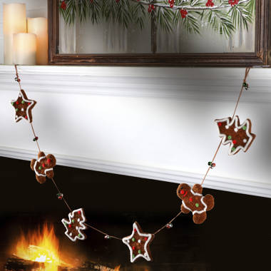 Northlight 4' Red and White Peppermint Candy Christmas Garland, 1 - Food 4  Less