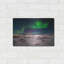 «Northern Lights On The Arctic Ocean Shore 2» par Luxe Portfolio, art mural en métal-2063383930