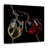 Red And White Wine Splash Canvas Print-92496841