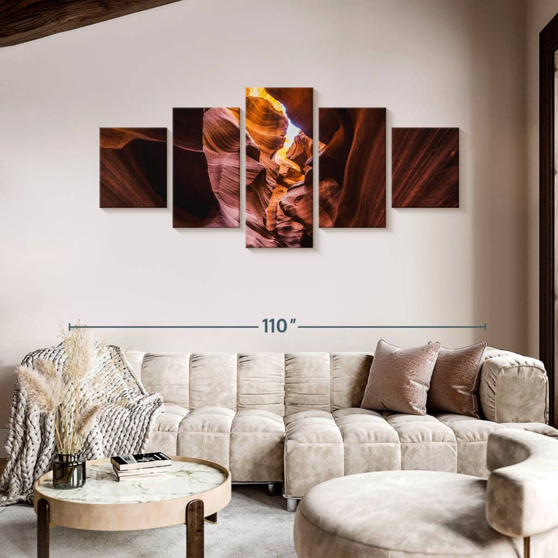 Antelope Sandstone Canyon, 42" H x 92" W