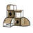 Sebastian 42.5'' H Cat Tree
