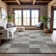 Premium Machine Washable Krause AMF1139 Geometric Rug