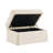 30.3'' W Skirted Upholstered Storage Ottoman-523227021
